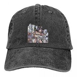 Elden Ring Hats - Adjustable Solid Color Baseball Cap