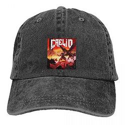Elden RRing Hats - Adjustable Solid Color Sports Hat