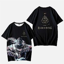 Elden Ring 3D Warrior Graphic Classic T-Shirt