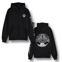 Elden Ring Hoodies - Elden Ring Symbol Zipper Pullover Hoodie