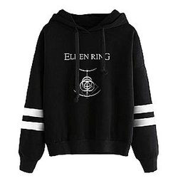 Elden Ring 3D Logo Symbol Pullover Hoodie