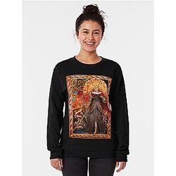 Elden Ring Sweatshirts - Malenia Elden Ring Liuyuart Liuyu art Pullover Sweatshirt