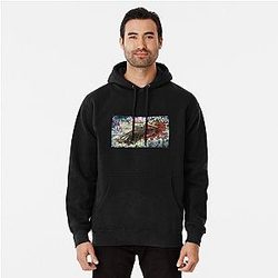 Elden Ring Hoodies - Malenia blade of Miquella Elden Ring Liuyuart Liuyu art Pullover Hoodie