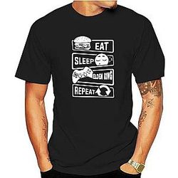 Elden Ring T-Shirts - Eat Sleep Repeat Elden Ring Classic T-Shirt
