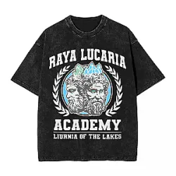 Vintage Washed T-Shirt - Raya Lucaria Academy T-Shirt