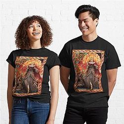 Elden Ring T-Shirts - Malenia Elden Ring Liuyuart Liuyu art Classic T-Shirt