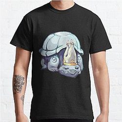 Elden Ring T-Shirts - Elden Ring Rock Bell Turtle Classic T-Shirt