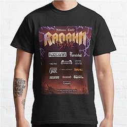 Elden Ring T-Shirts - Elden Ring Radahn Festival Poster Classic Classic T-Shirt