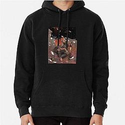 Elden Ring Hoodies - Elden Ring The Tarnished On The Ocean Floor Pullover Hoodie