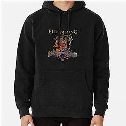 Elden Ring Hoodies - elden ring vintage 1 Pullover Hoodie