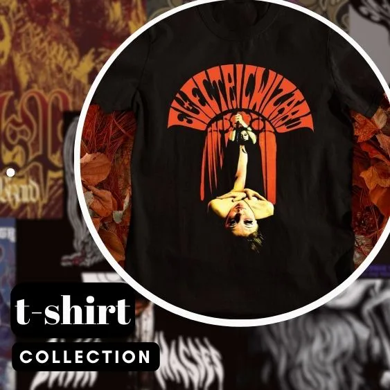 Electric Wizard T-Shirts | Electric Wizard Shop ⚡️ Official