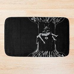 Electric Wizard - Witchcult Today album / Version 2, alternative dark black Bath Mat