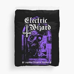 Electric Wizard - Legalise it  Duvet Cover