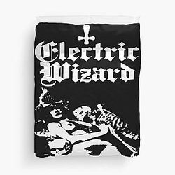 I LOVE ELECTRIC WIZARD Duvet Cover