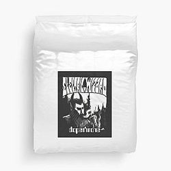 Electric Wizard Tee Duvet Cover