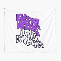 IM LOVE ELECTRIC WIZARD   Tapestry
