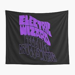 IM LOVE ELECTRIC WIZARD Tapestry