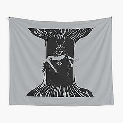 Electric Wizard - Witchcult Today album (Version 3, original grey/gray) Tapestry