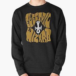 gold electric wizard   Pullover Sweatshirt