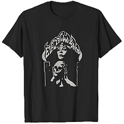 Electric Wizard Black Logo T-Shirts