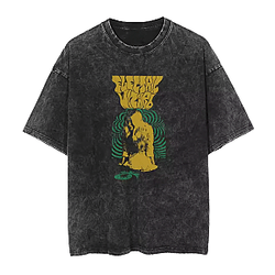 New Vintage PTTT1404  Washed  Electric Wizard T-Shirts