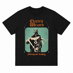 Witchcult Today Albums NTMD0506 Electric Wizard T-Shirts