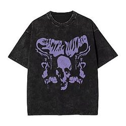Dopethrone Sludge PTTT2007 Washed  Electric Wizard T-Shirts