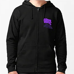 IM LOVE ELECTRIC WIZARD Zipped Hoodie