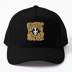 gold electric wizard   Baseball Cap