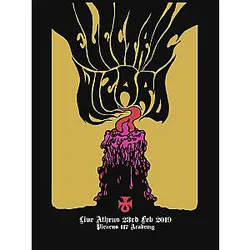 I LOVE ELECTRIC WIZARD Zipped Hoodie