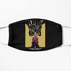 I LOVE ELECTRIC WIZARD Flat Mask