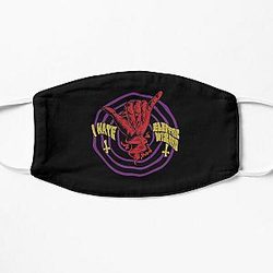 I HATE + ELECTRIC WIZARD Flat Mask