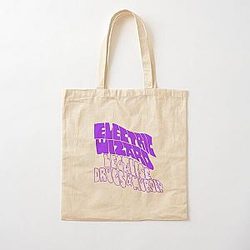 Electric Wizard - transparent Cotton Tote Bag