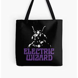 ELECTRIC WIZARD ! All Over Print Tote Bag