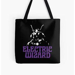 Electric Wizard - Robot All Over Print Tote Bag