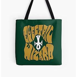 gold electric wizard   All Over Print Tote Bag