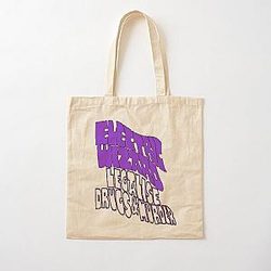 IM LOVE ELECTRIC WIZARD   Cotton Tote Bag