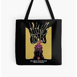 I LOVE ELECTRIC WIZARD All Over Print Tote Bag