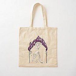 I LOVE ELECTRIC WIZARD Cotton Tote Bag