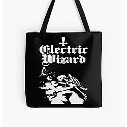 I LOVE ELECTRIC WIZARD All Over Print Tote Bag