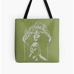Electric Wizard   	 All Over Print Tote Bag