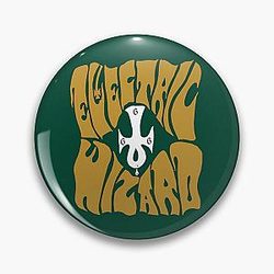 gold electric wizard   Pin