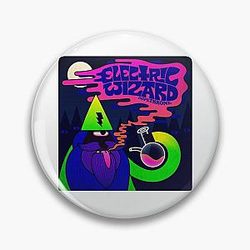 I LOVE ELECTRIC WIZARD Pin