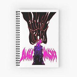 I LOVE ELECTRIC WIZARD Spiral Notebook