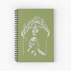 Electric Wizard   	 Spiral Notebook