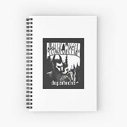 Electric Wizard Tee Spiral Notebook