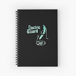 Electric Wizard - Pentagram  Spiral Notebook