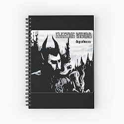 Electric Wizard Dopethrone Spiral Notebook