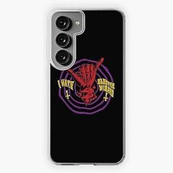 I HATE + ELECTRIC WIZARD Samsung Galaxy Soft Case