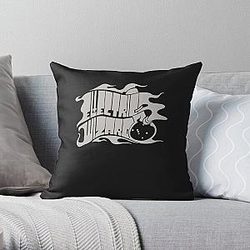 Electric wizard art Throw Pillow